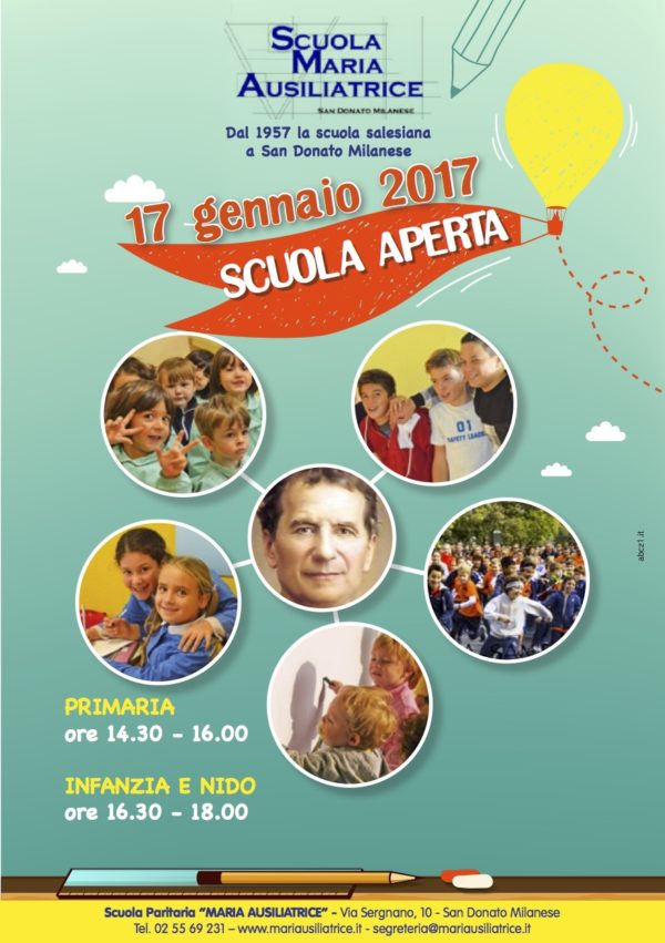 Scuola Aperta Primaria Infanzia E Nido 17 Gennaio 2017 Scuola